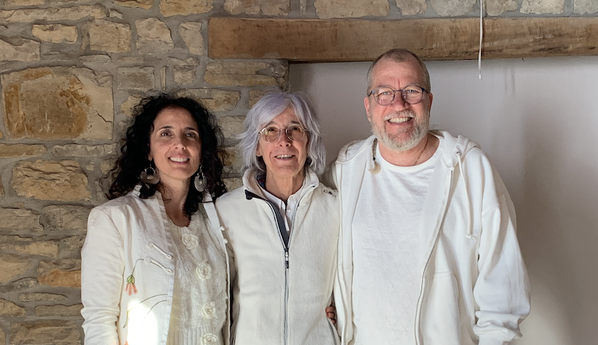 con gli insegnanti Nadia e Giorgio